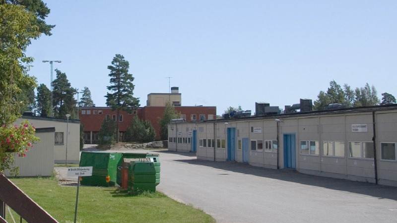 Foto på Fredrik yrkesskolas byggnader