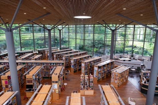 Biblioteket i Kulturhuset